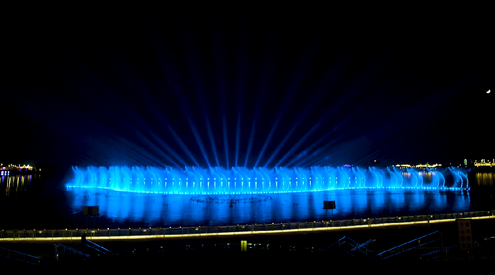 南昌九龍湖音樂噴泉